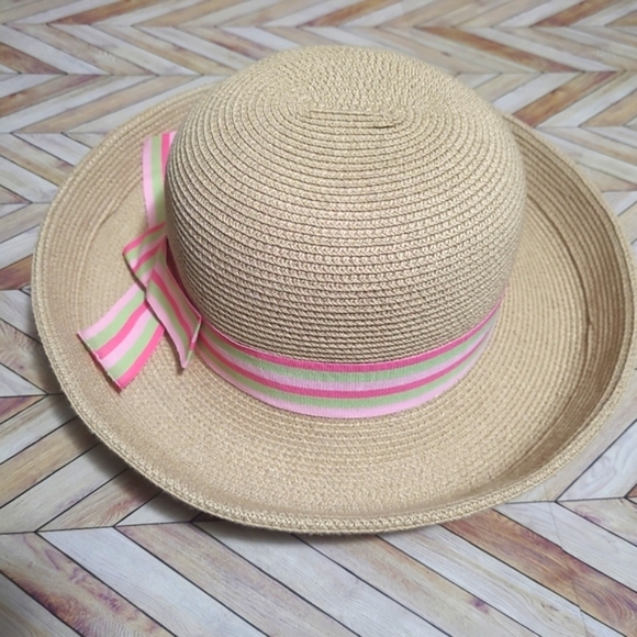 Toucan Collection New York Summer hat, paper/cotton/poly - Picture 3 of 8